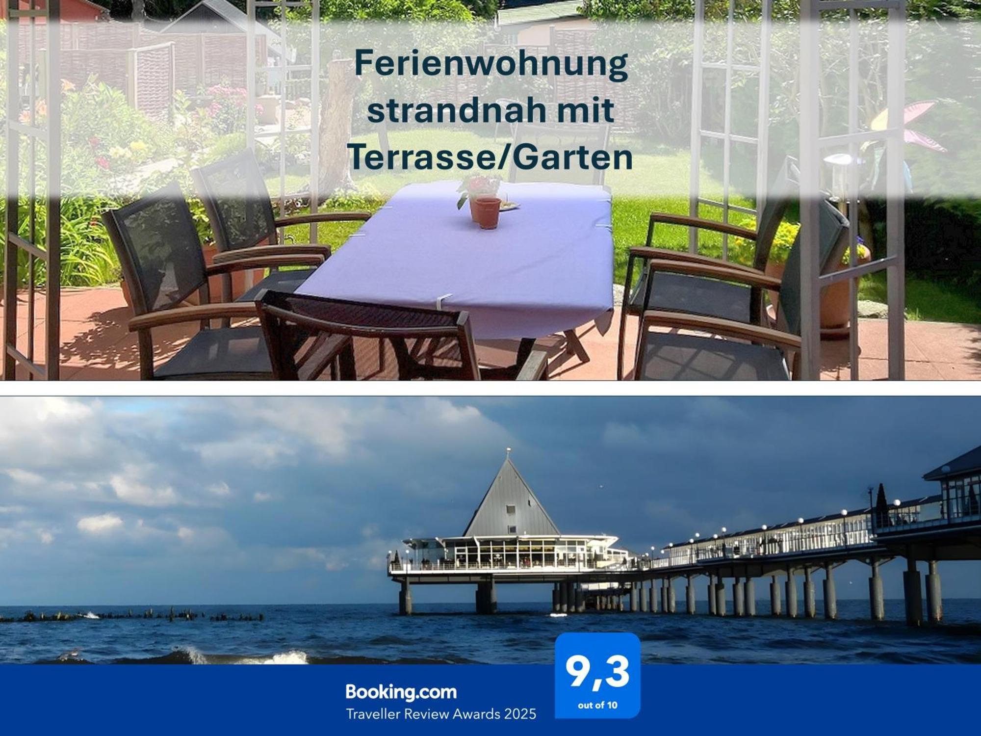 Ferienwohnung Ursel Heringsdorf  Esterno foto